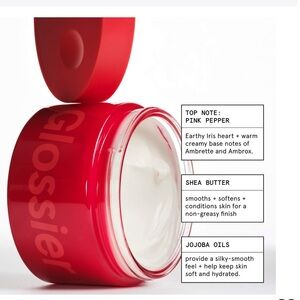 NWT: Glossier Crème de You Body Butter